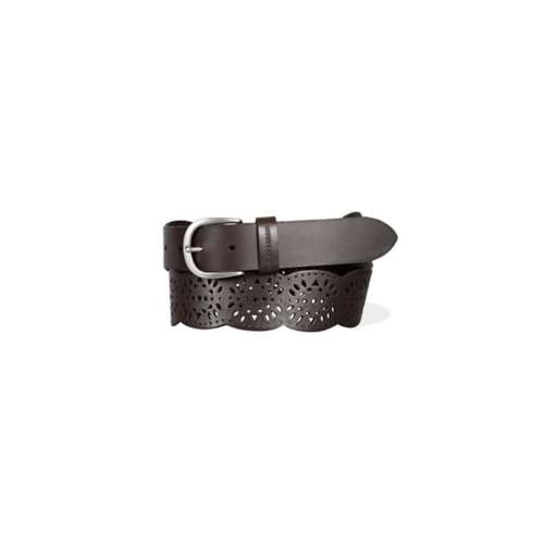 Women's Lucky Brand Tapered Perforated Belt