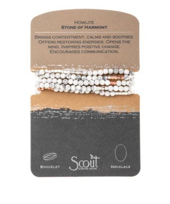 Scout Curated Wears Howlite Bracelet
