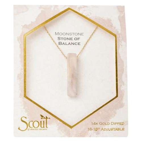 Women's Scout Curated Wears Moonstone Necklace