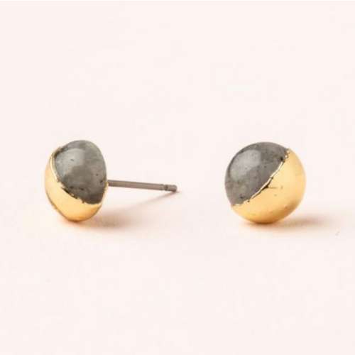 Scout Curated Wears Dipped Stone Stud