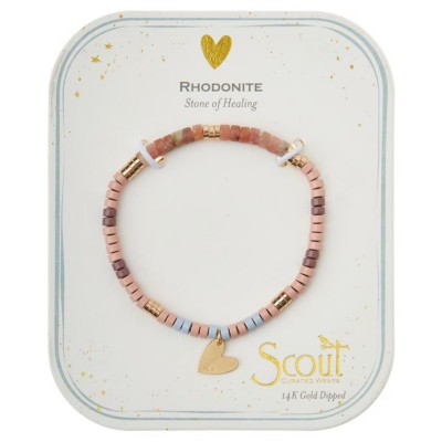 Women's Scout Curated Wears Stone Intention Charm Bracelet