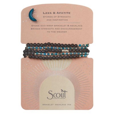 Scout Curated Wears Stone Duo Bracelet