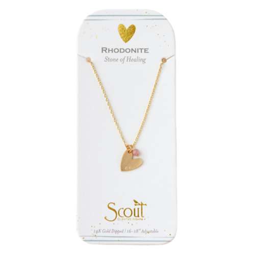 Scout Curated Wears Stone Intention Charm Necklace