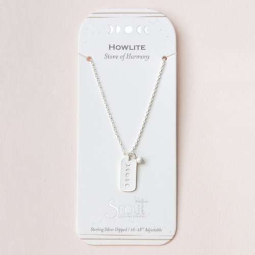 Scout Curated Wears Stone Intention Charm Necklace