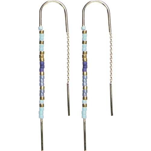 Scout Curated Chromacolor Miyuki Thread Earrings