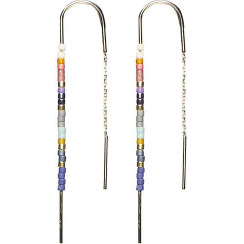 Scout Curated Chromacolor Miyuki Thread Earrings