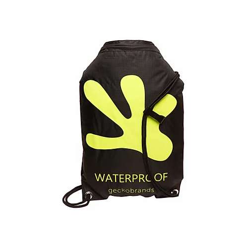 Gecko Drawstring Waterproof Backpack