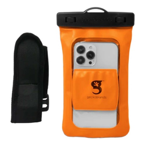 Gecko Waterproof Phone Tote