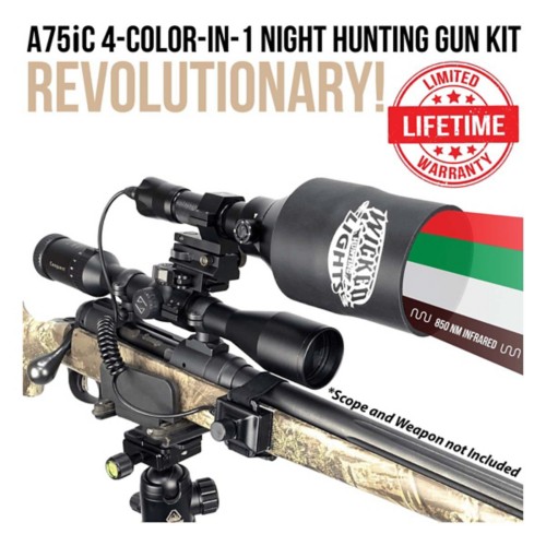 Wicked Lights A75IC Ambush Night Hunting Light Kit | SCHEELS.com
