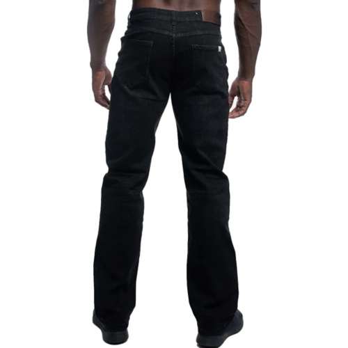 Men's Barbell Apparel Barbell Relaxed Athletic Fit Straight Jeans