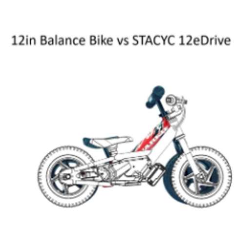 STACYC 12eDRIVE Electric Balance Bike