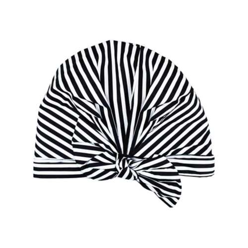 Women's Kitsch Striped Shower Cap