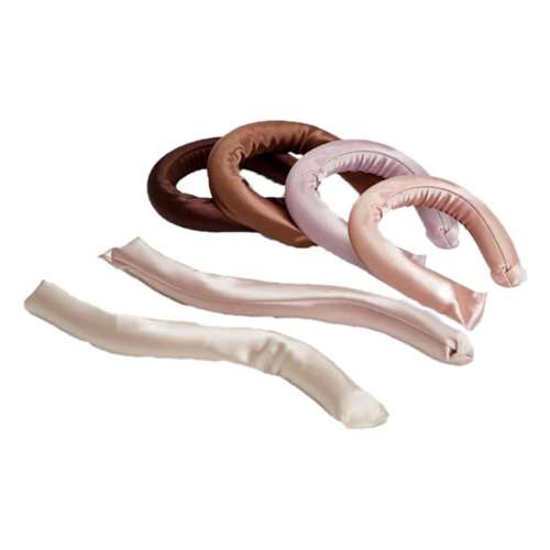 Kitsch Satin Wrapped 6 Pack Flexi Rods