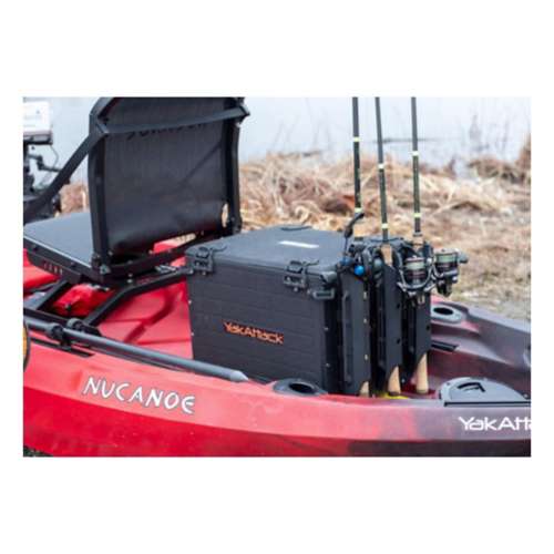YakAttack BlackPak Pro Kayak Fishing Crate - 16 x 16