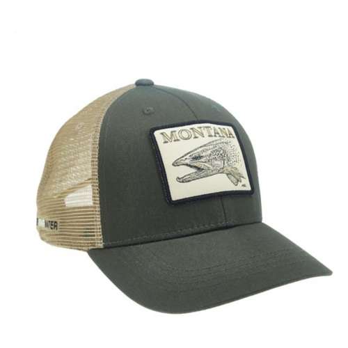 Adult Rep Your Water Montana Artist's Reserve Snapback Hat