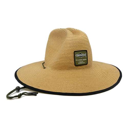 Adult Rep Your Water River Shade 2.0 Straw Sun Hat