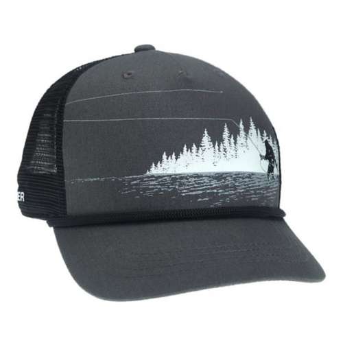 Rep Your Water Tight Loops Squatch Snapback Hat