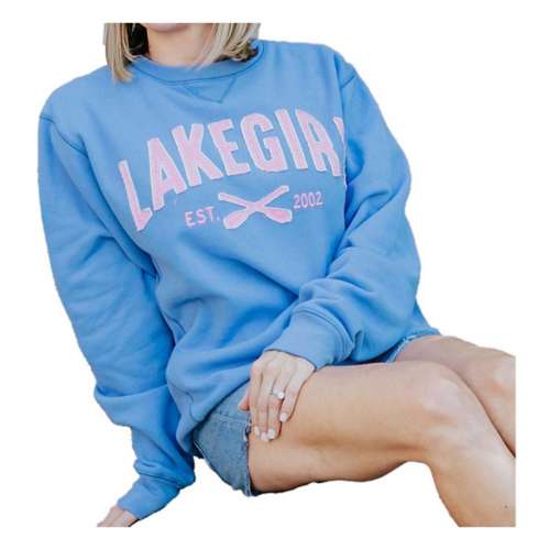 Women's Lakegirl Sanded Fleece Crew Sweatshirt