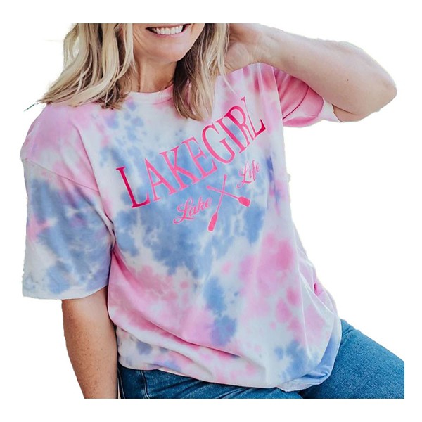 Women's Lakegirl Ringspun Sandbar Circle Short Sleeve product image