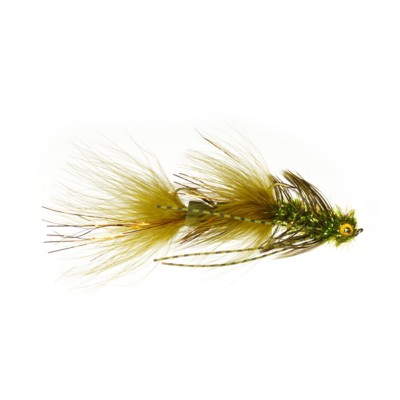 Rainy's Flies Galloup's Olive Bottom's-Up-A/TH