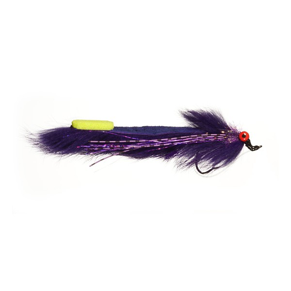 RAINYS FLIES AND SUPPLIES Rainy's Flies Ehler's Foam Tail Superworm Bass Fly