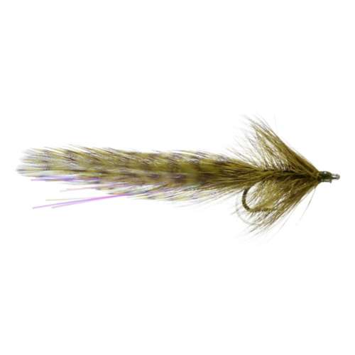 Rainy's Flies Olive Grizzly Sea Ducer