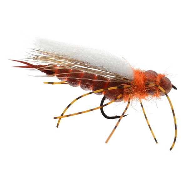 RAINYS FLIES AND SUPPLIES Goodman's Salmon Surfer Stone-FM Dry Fly