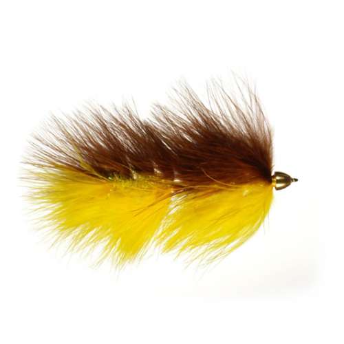 Rainy's Galloup's Barely Legal Streamer Brown/Yellow