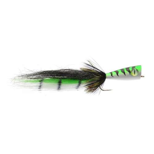 J's Predator Popper Fishing Fly, Buy Large Popper Flies Online At The Fly  Fishers