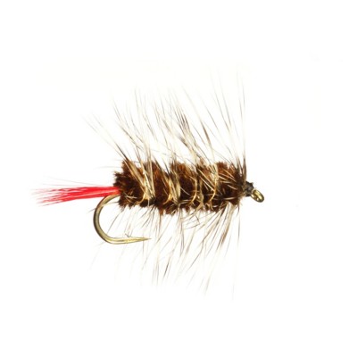 Rainy's Brown Wooly Worm-Weighted Wet Fly