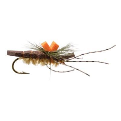 Galloup's Golden-FM Dry Fly