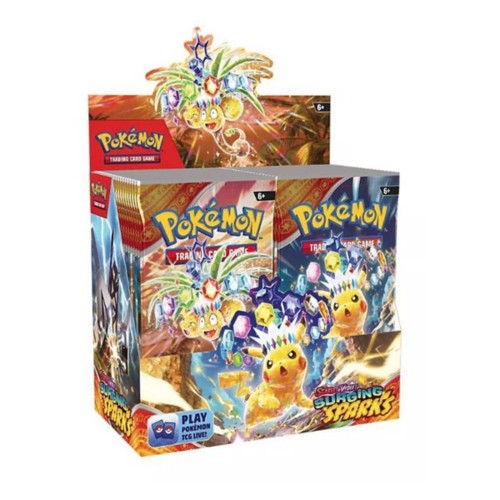Pokemon Scarlet Violet Surging Sparks Booster Trading Cards 36pk Box
