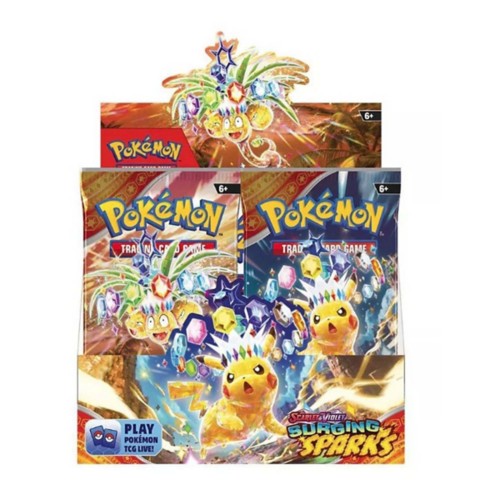 Pokemon Scarlet Violet Surging Sparks Booster Trading Cards 36pk Box