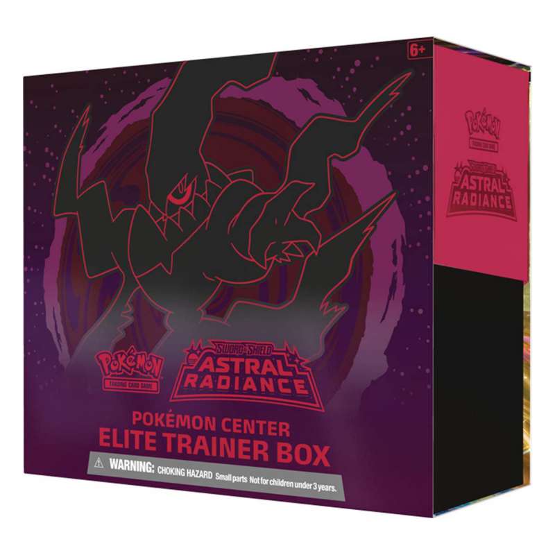 Pokemon Sword and Shield Astral Radiance Elite Trainer Box