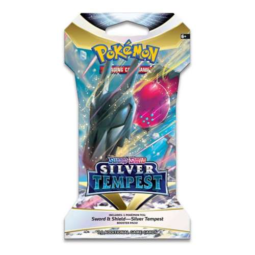 Pokemon Sword and Shield Silver Tempest Sleeved Booster Pack