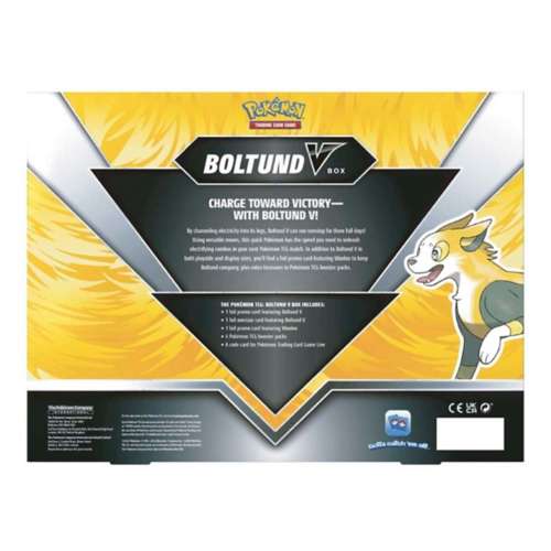 Pokemon Trading Card Game Boltund V Box