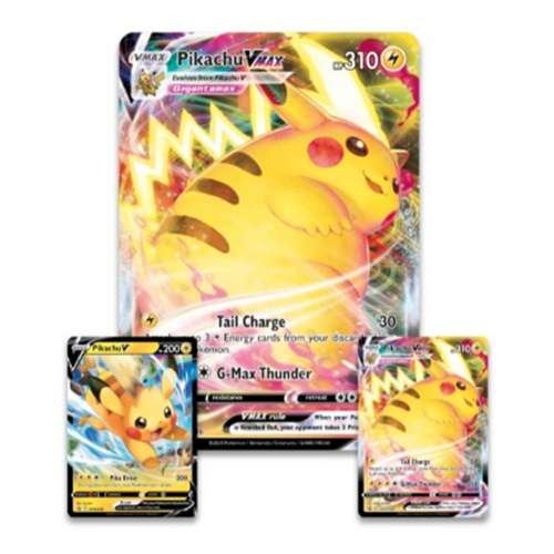 Pokemon TCG Crown Zenith Pikachu Trading Cards Collection