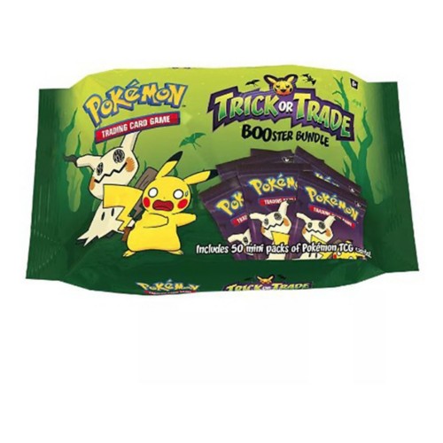 Pokemon Trick or Trade Booster Bundle Trading Cards