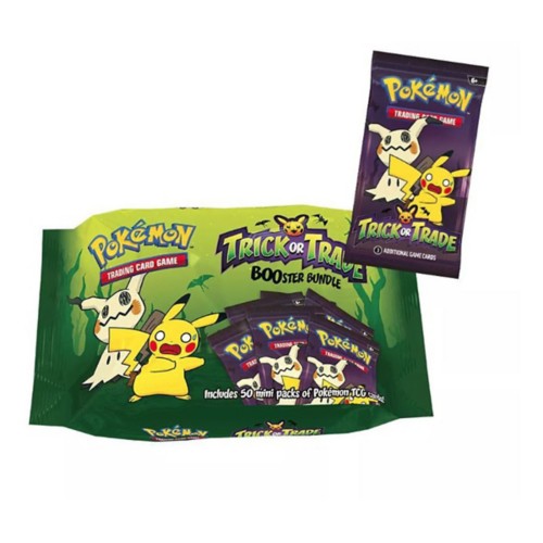 Pokemon Trick or Trade Booster Bundle Trading Cards