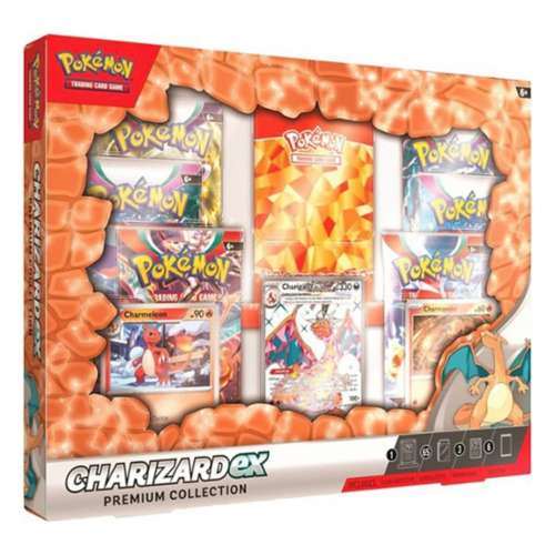 Pokemon Charizard Trading Cards Premium Collection