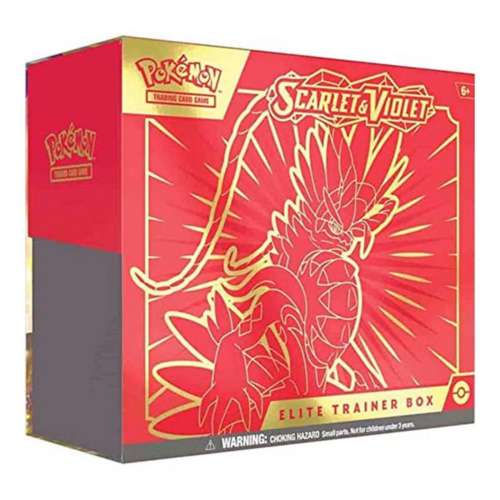 Pokemon TCG: Scarlet & Violet Elite Trainer Box Assorted Color