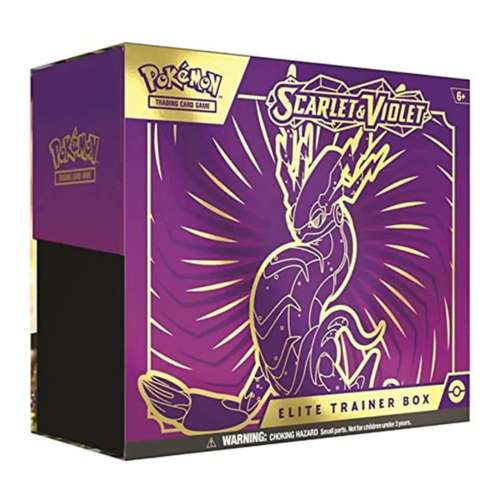 Pokemon TCG: Scarlet & Violet Elite Trainer Box Assorted Color