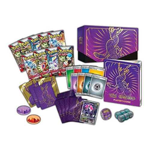 Pokemon TCG: Scarlet & Violet Elite Trainer Box Assorted Color