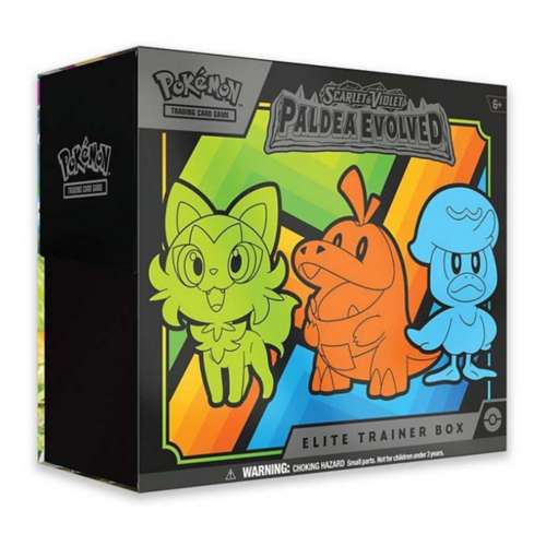 Pokemon Trading Card Game: Scarlet & Violet Paldea Evolved Elite Trainer Box