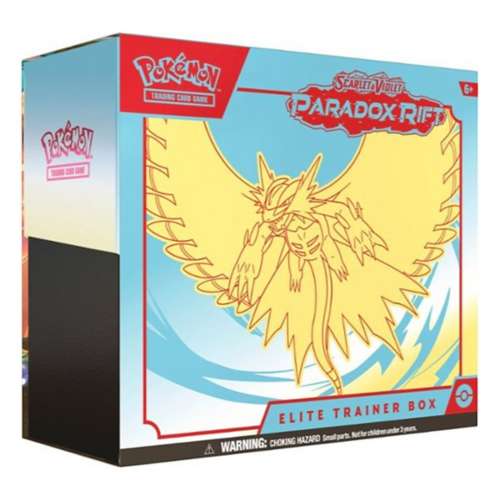 Pokemon TCG Scarlet & Violet Paradox Rift Trading Cards Elite Trainer Box