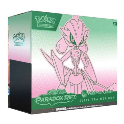 Pokemon TCG Scarlet & Violet Paradox Rift Trading Cards Elite Trainer Box