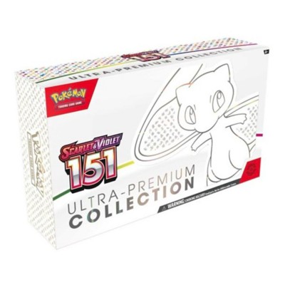 Pokemon Scarlet & Violet 151 Ultra Premium Collection