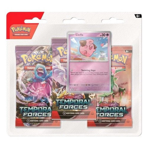 Pokemon TCG: Scarlet & Violet 3-Pack Blister