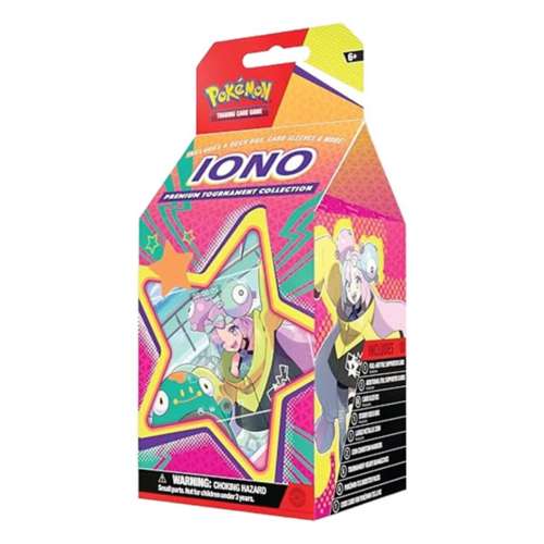 Pokemon Trading Card Game Iono Premium Tournament Collection