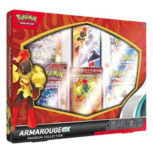 Pokemon Trading Card Game Armarouge ex Premium Collection